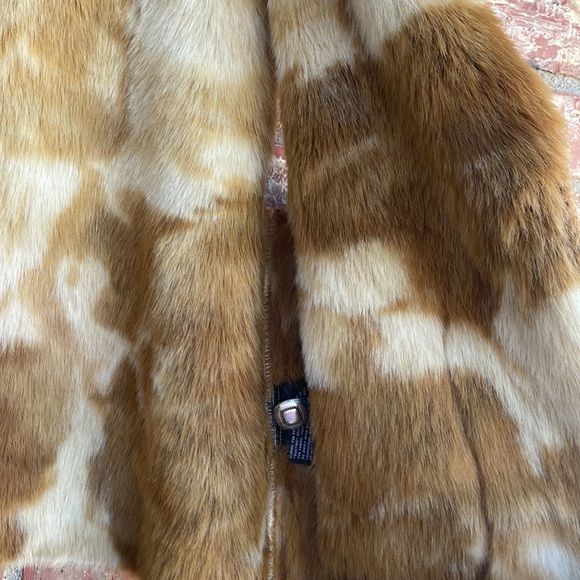 Vintage County Clothing Company faux fur  lined vest. - Picture 7 of 10